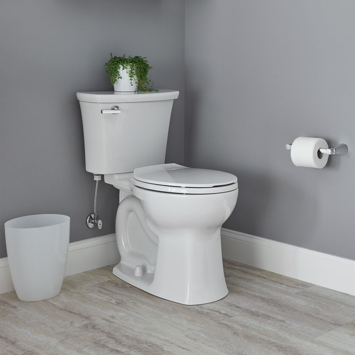 American Standard Edgemere Round Chair Toilet