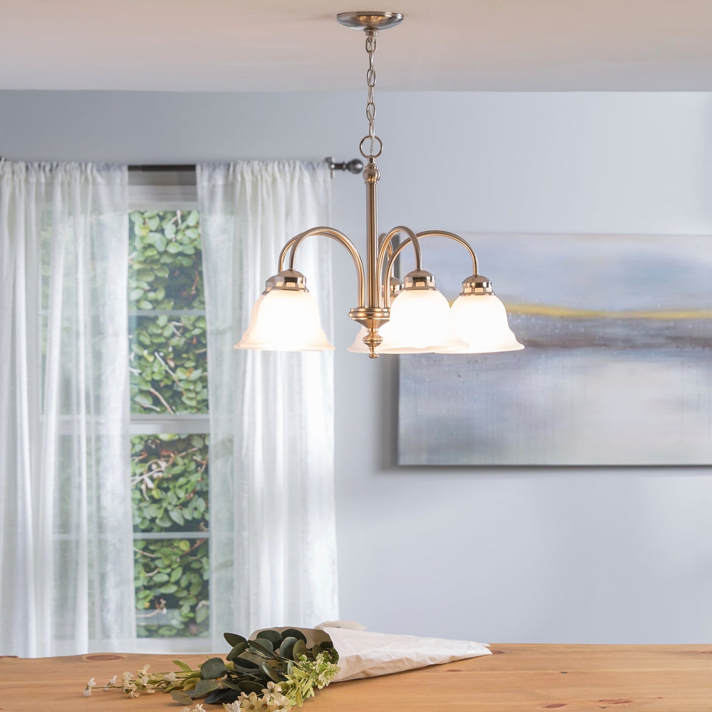Project Source Fallsbrook 5-Light Chandelier