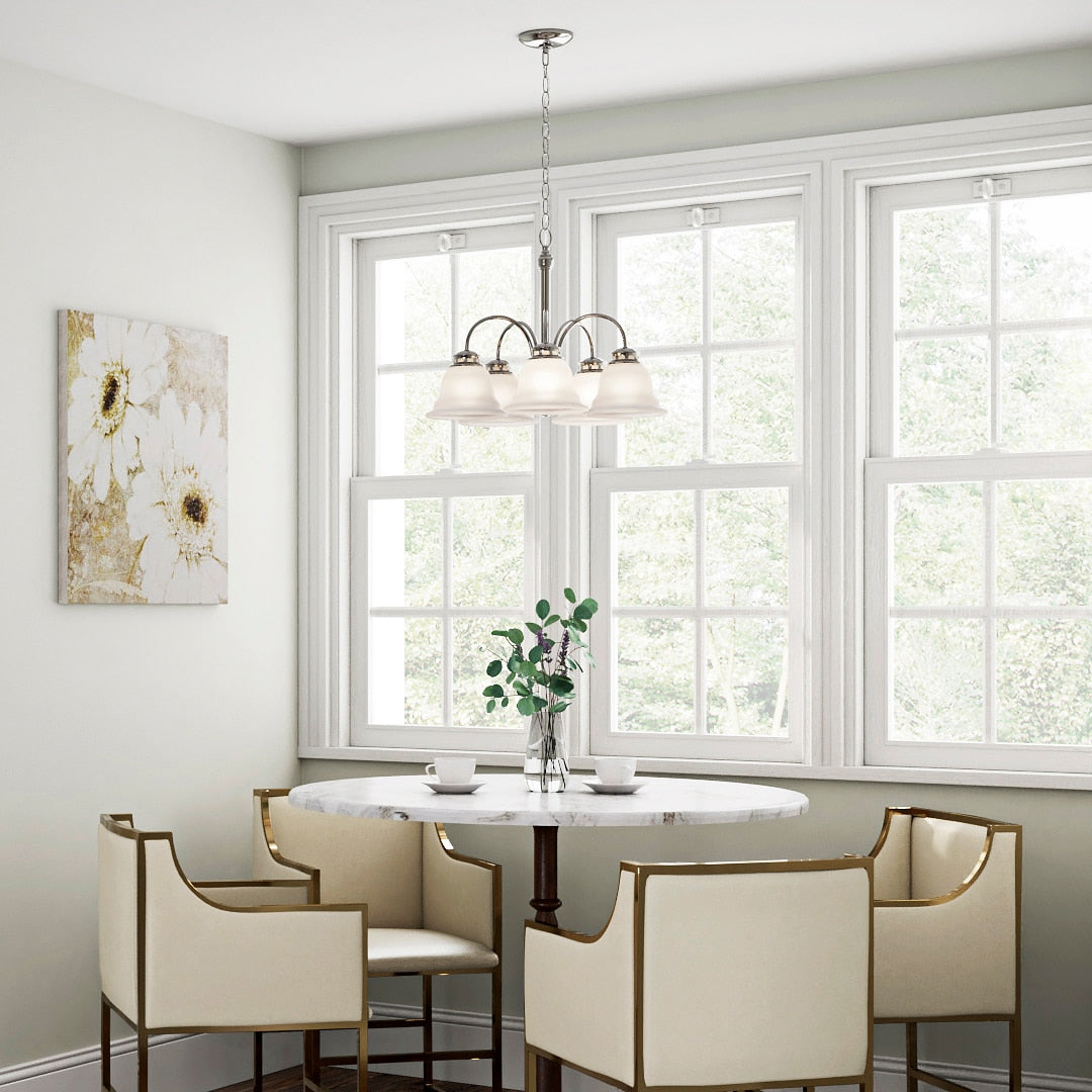 Project Source Fallsbrook 5-Light Chandelier