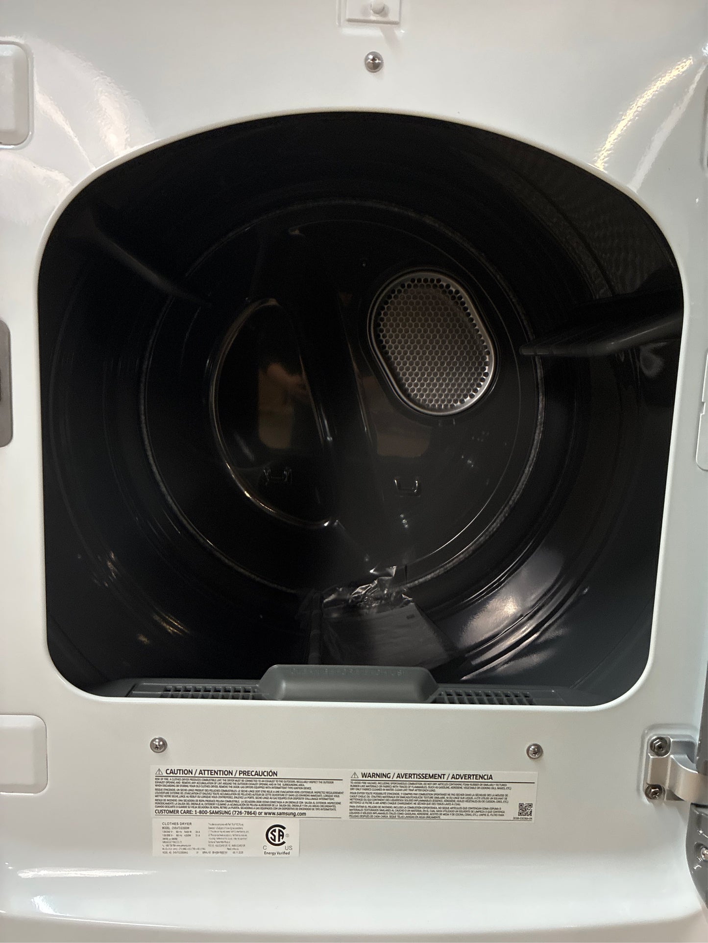 Samsung 7.4 cu. ft. Smart Electric Front Load Dryer White