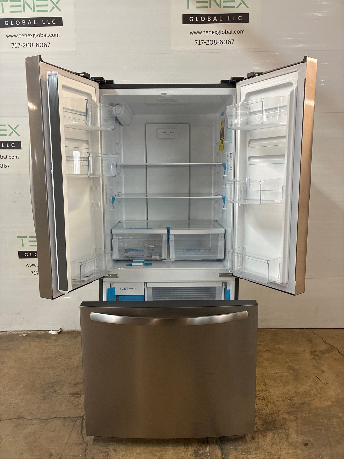 Frigidaire 31.5 in. Counter-Depth French Door Refrigerator