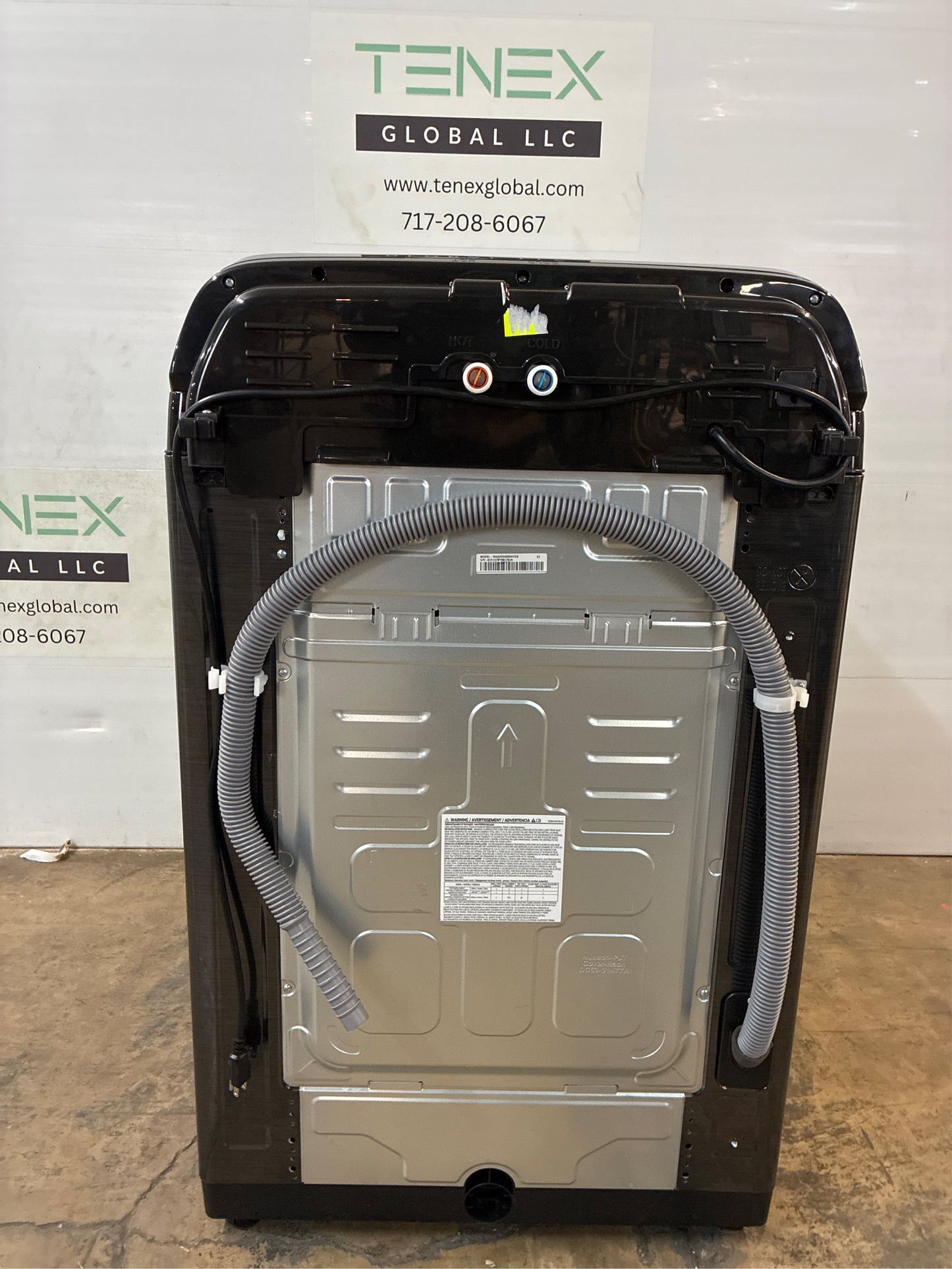 Samsung Smart Top Load Washer w. Super Speed Wash
