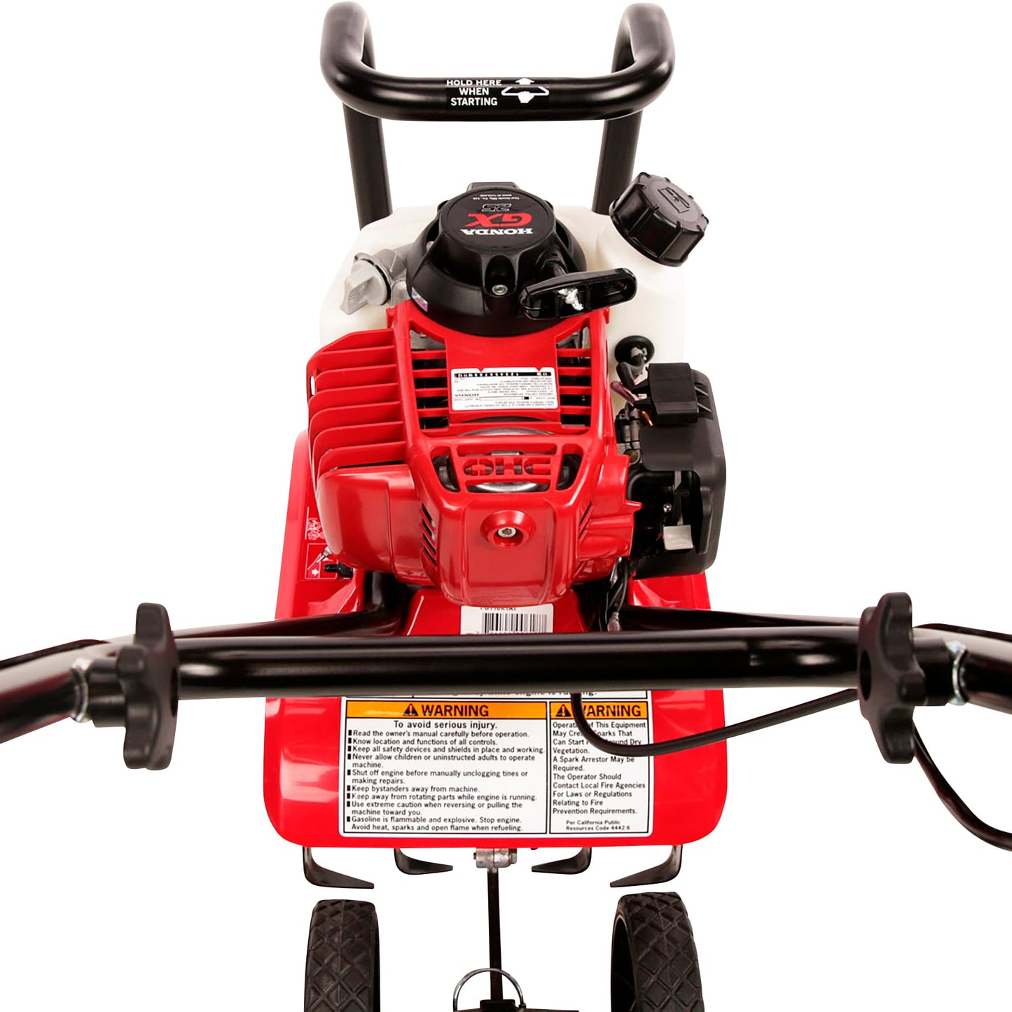 Honda FG110 25-cc 9-in Front-Tine Tiller