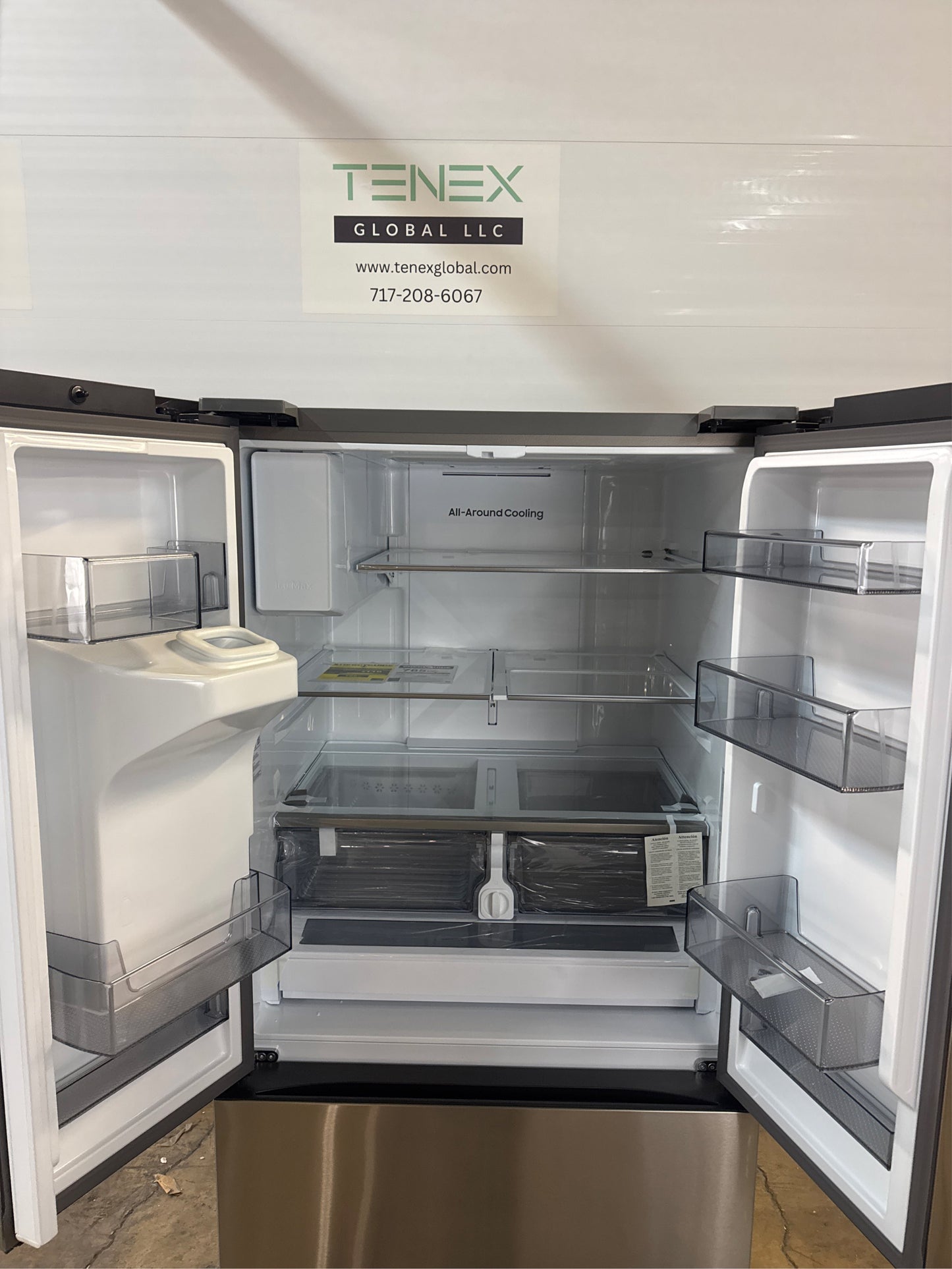 Samsung 31 cu. ft. 3-Door French Door Refrigerator Stainless S