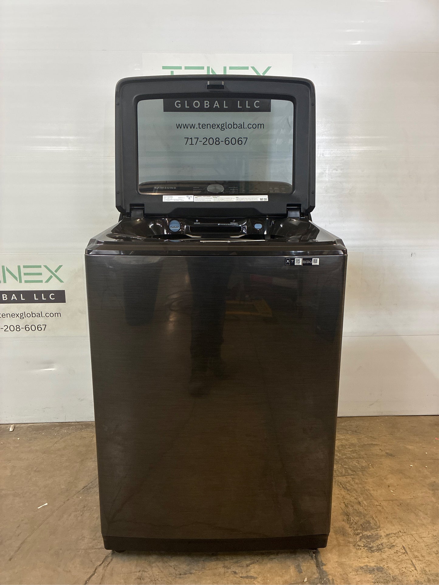 Samsung - Smart Top Load Washer with Super Speed Wash