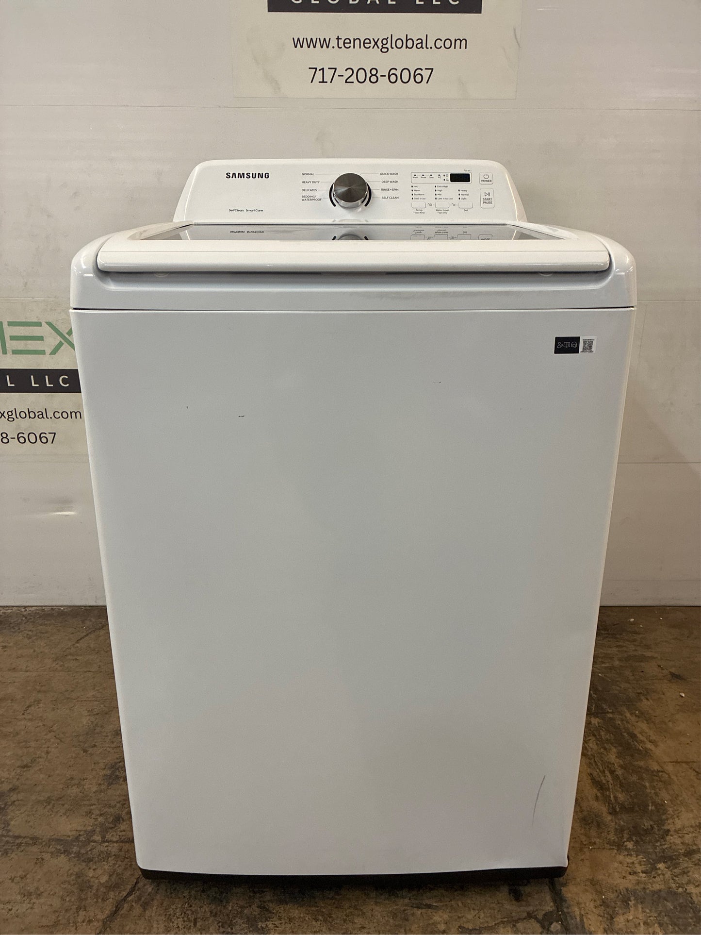 Samsung 4.5 cu. ft. White Top Load Washer
