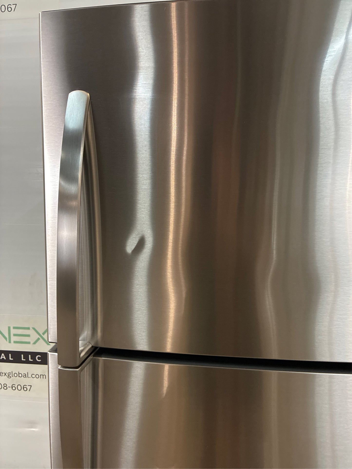 Frigidaire 30in 20cu ft Top Freezer Fridge Stainless Steel