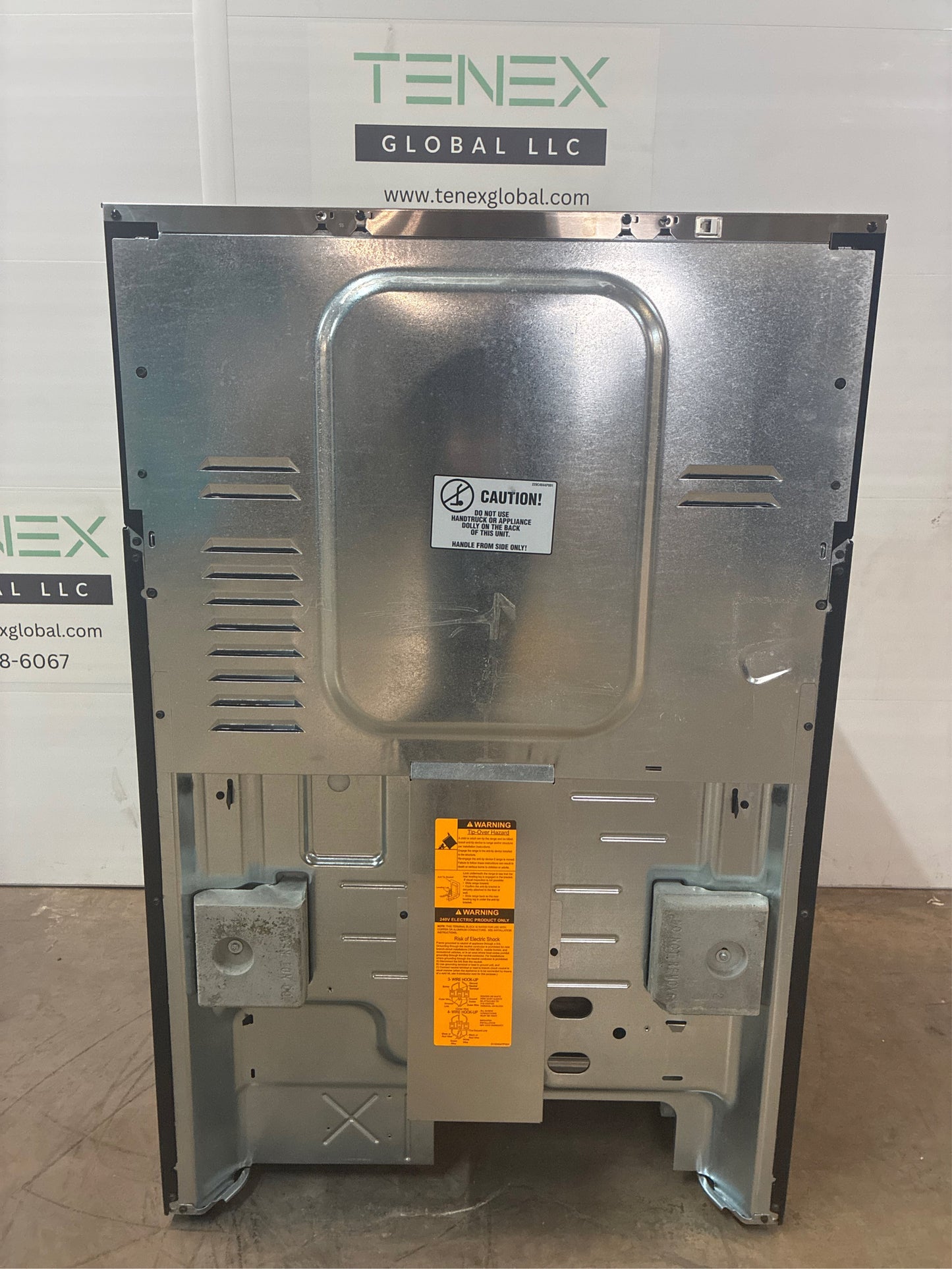 GE 30" 4-Burner Electric Range, SS
