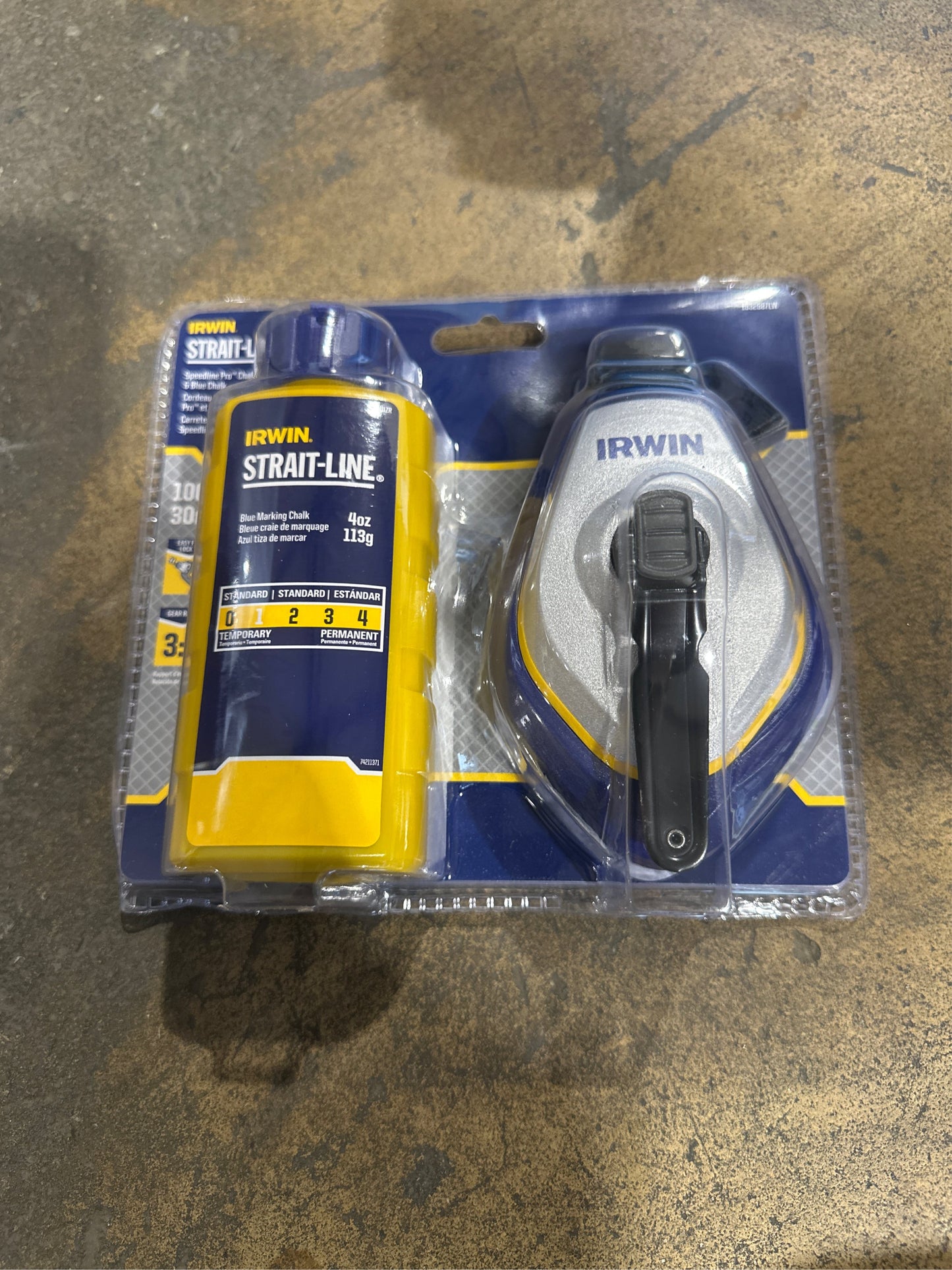 IRWIN STRAIT-LINE SPEEDLINE PRO 100-ft Chalk Reel