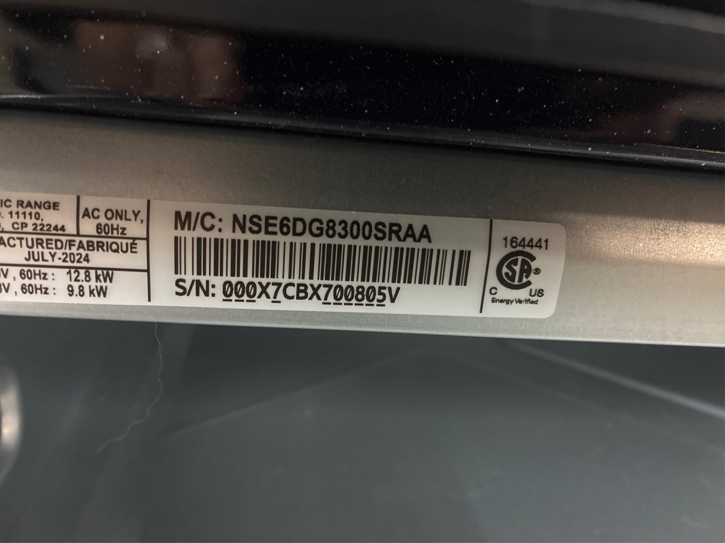 Samsung 30" 6.3 cu.ft. Smart Electric Range