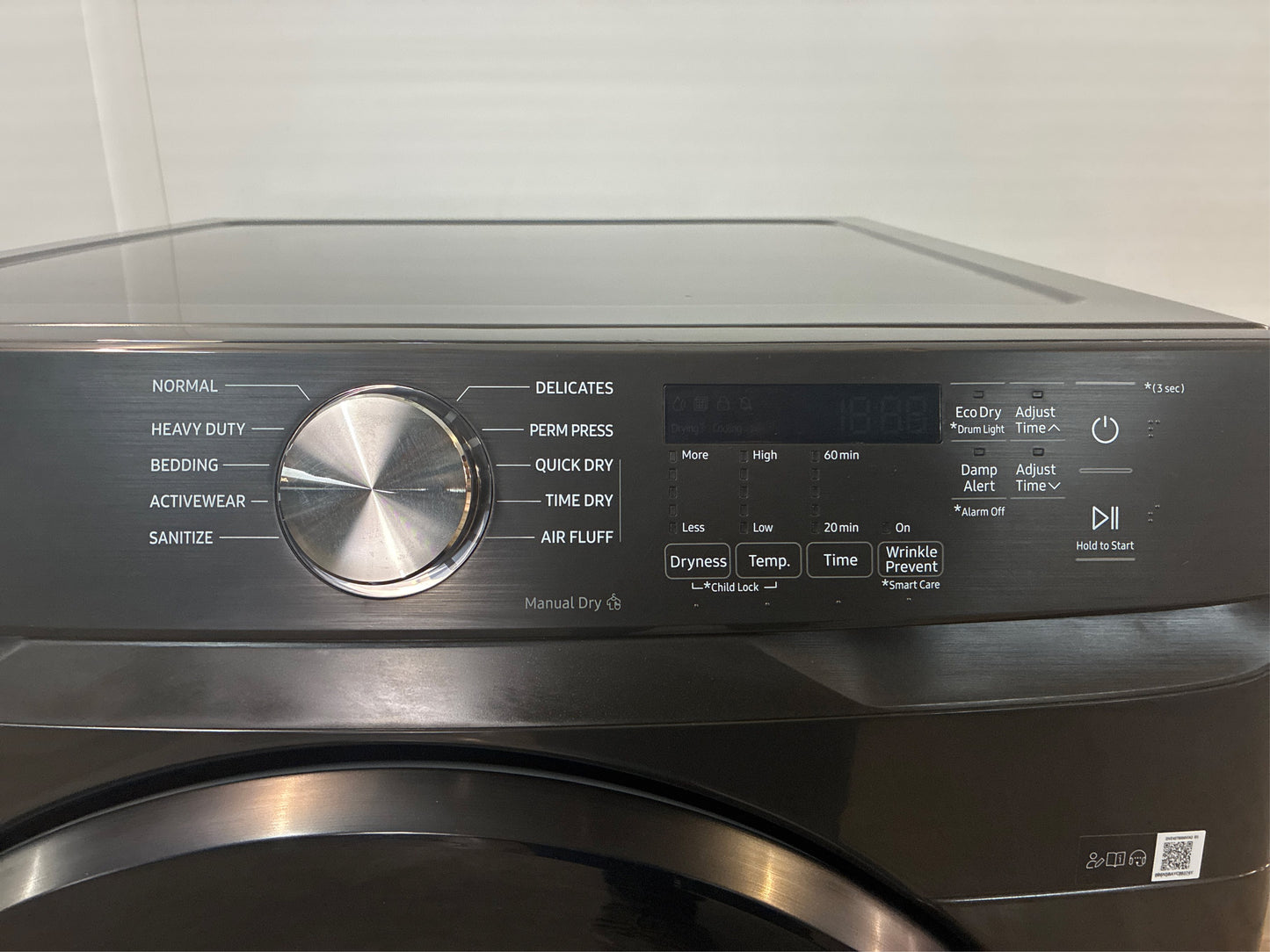 Samsung 7.5 cu ft Electric Dryer