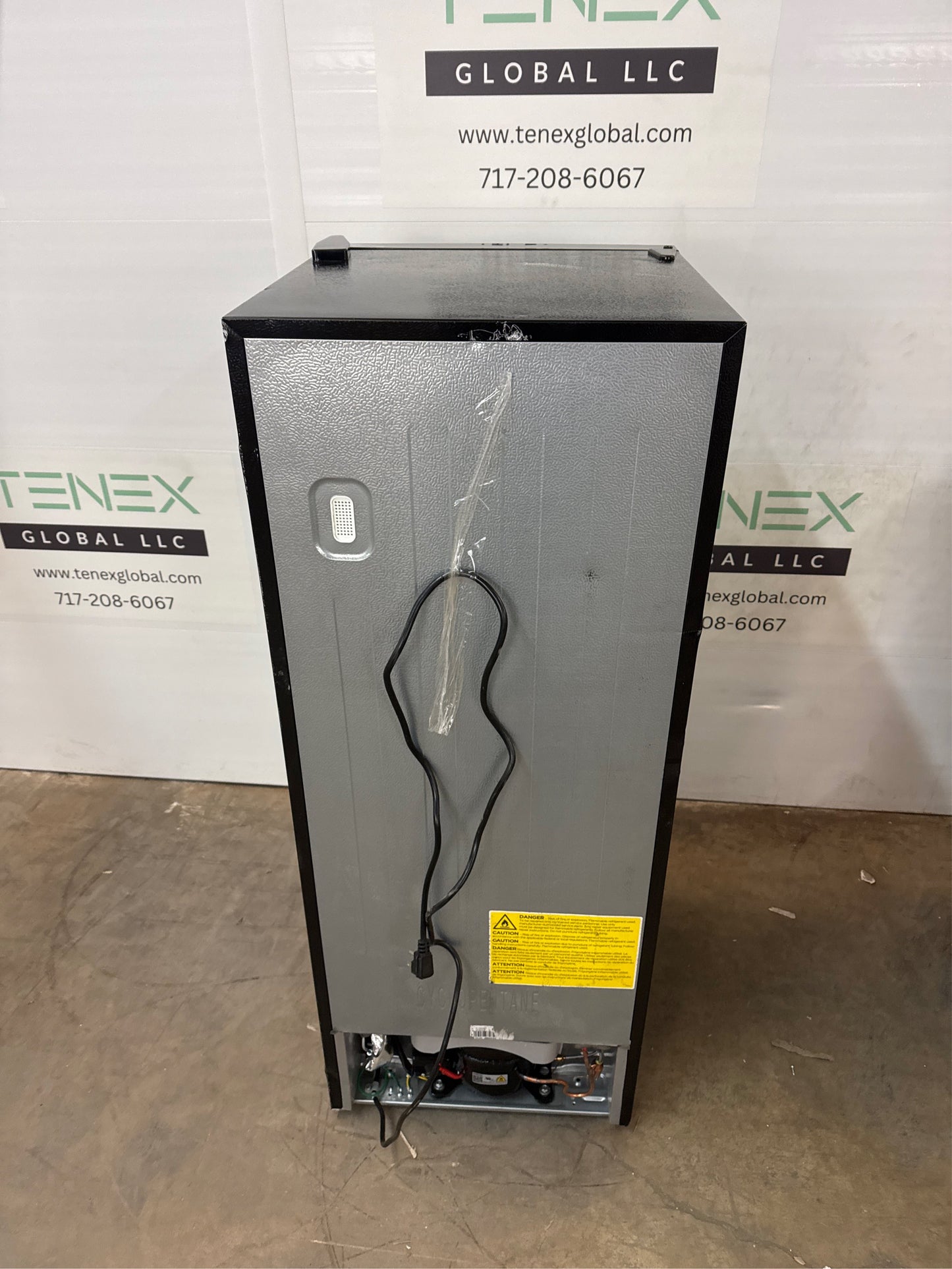 4.7 cu.ft. Bottom Freezer Refrigerator