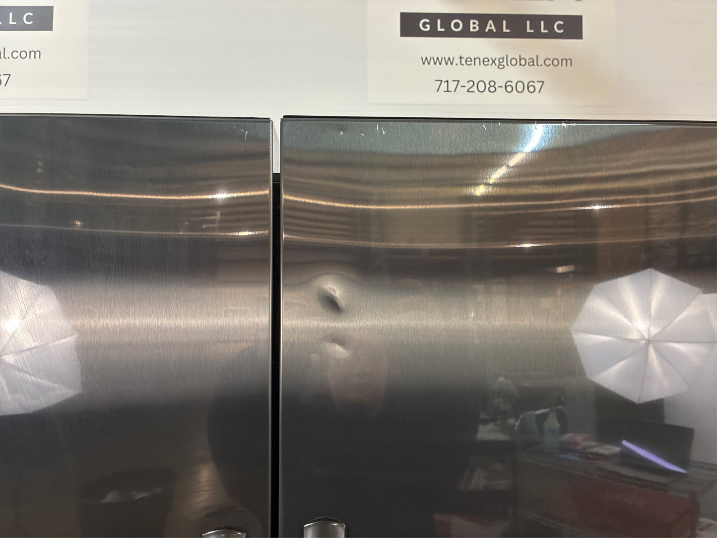 Frigidaire Black Stainless 36" SxS Refrigerator, 25.6 cu ft