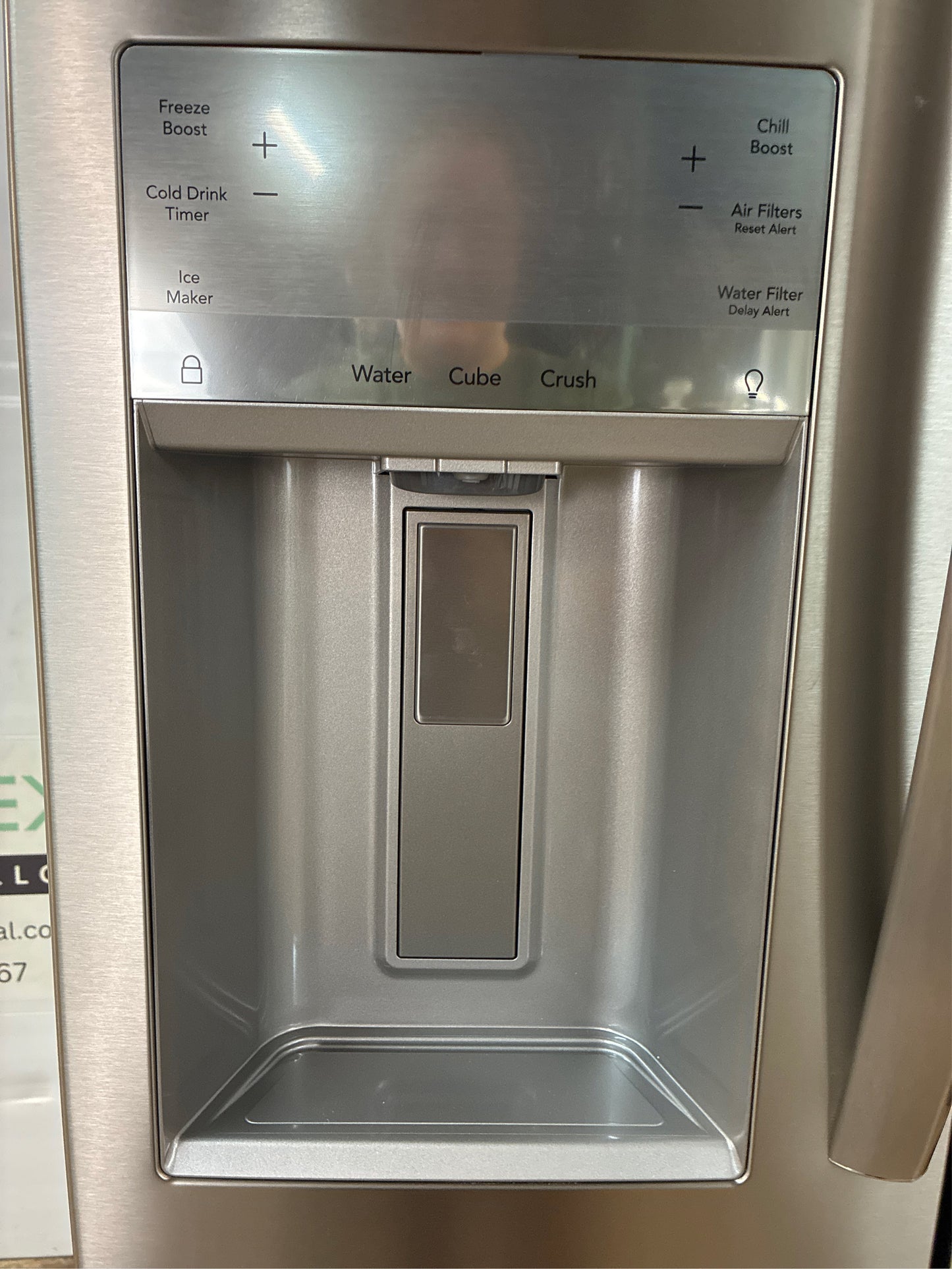 Frigidaire 36 in. 26.3 cu. ft. 4 Door Refrigerator