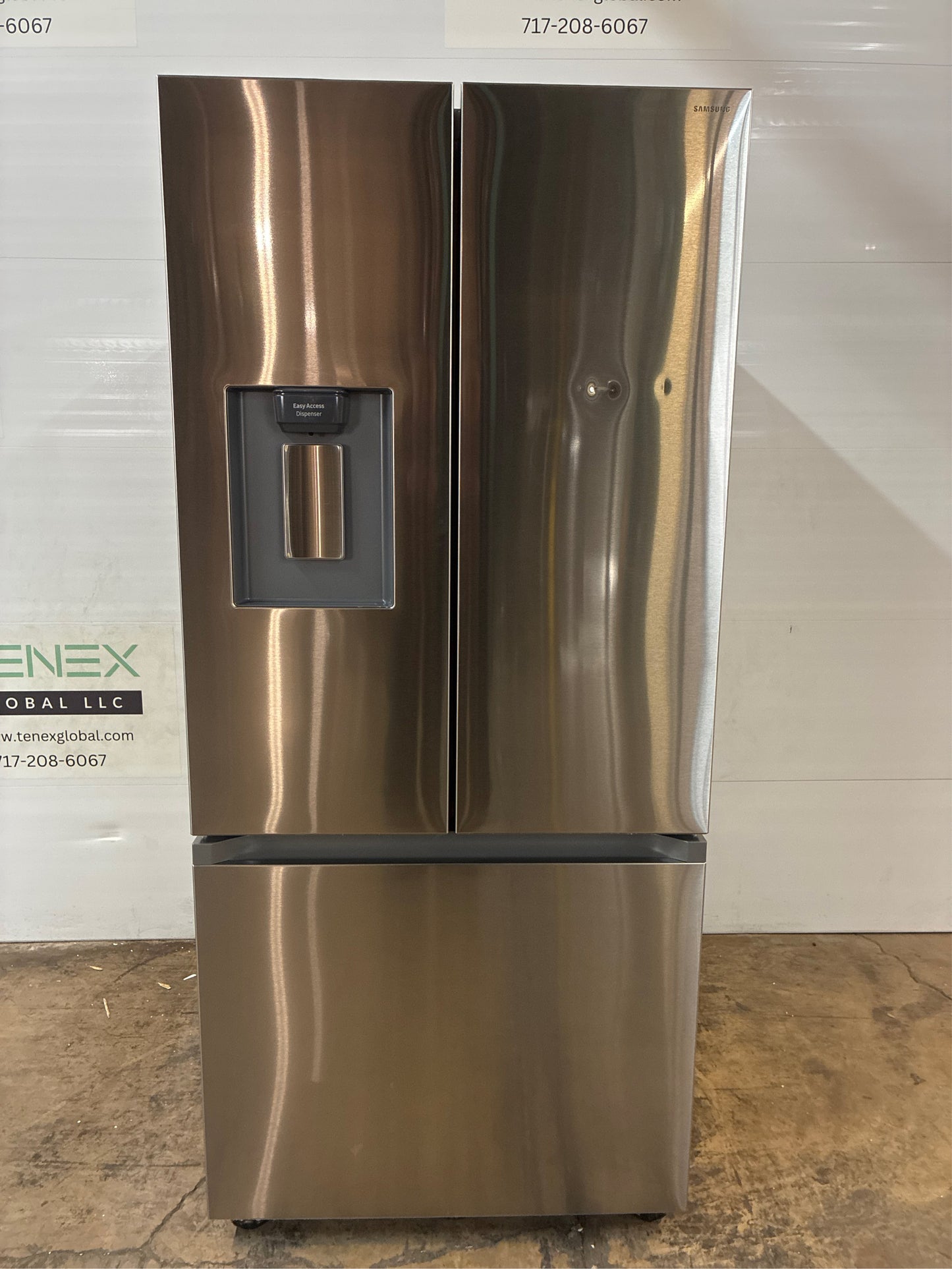Samsung 22 cu. ft. 3-Door French Door Refrigerator