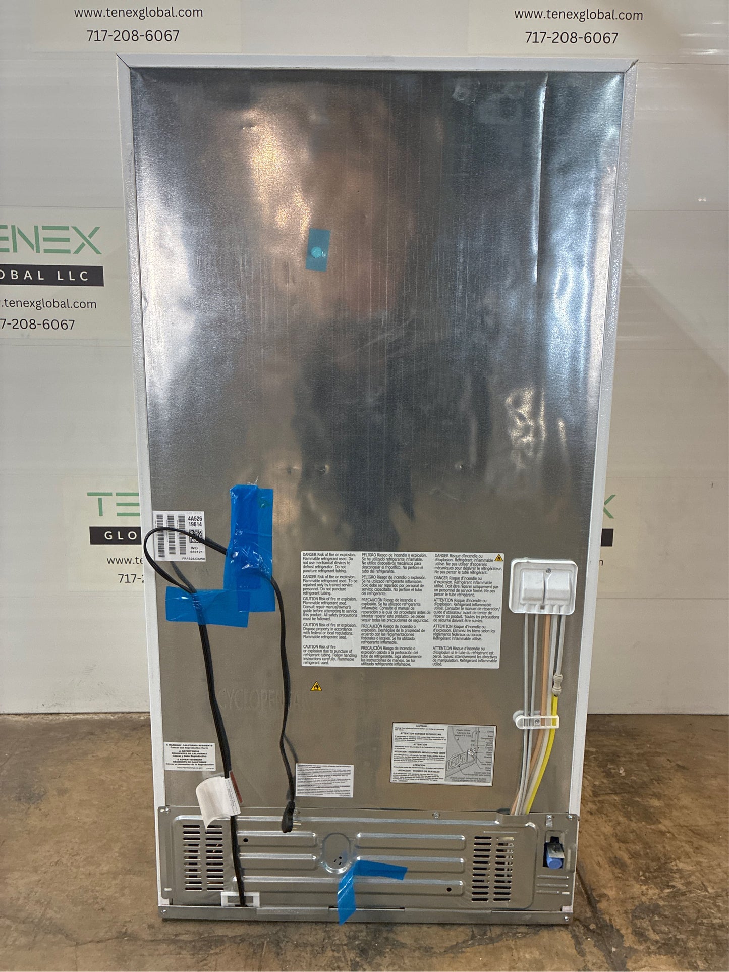 Frigidaire 27.8 cu ft French Door Refrigerator in White