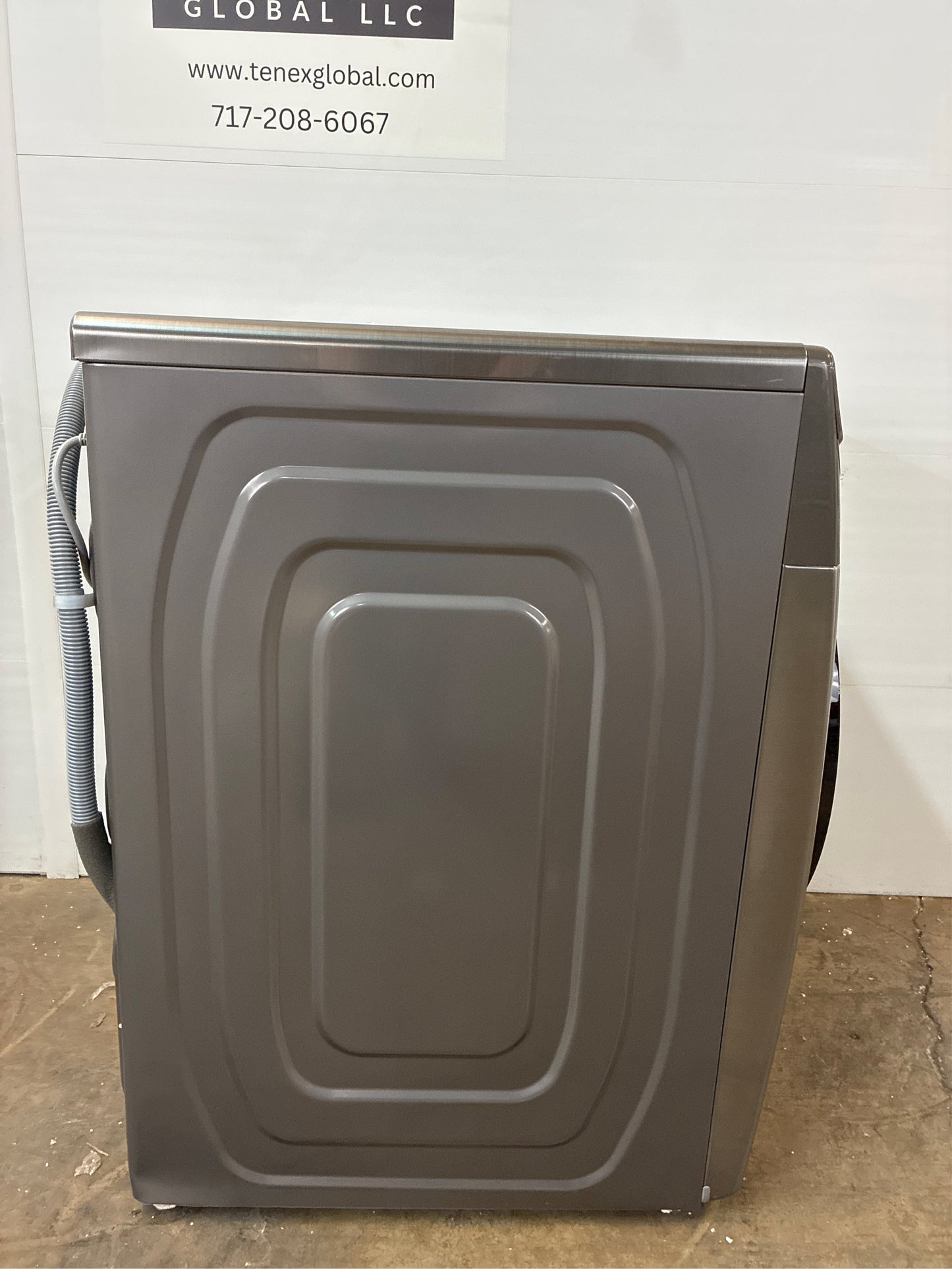 4.5 cu. ft. Smart HE Front Load Washer, Platinum