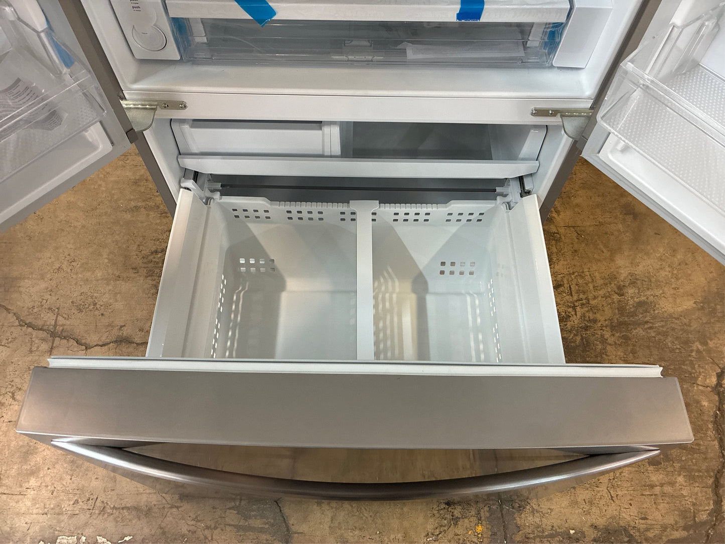 Frigidaire 36" French Door Refrigerator —28.8 cu ft