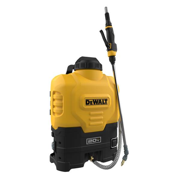 DEWALT 20V Backpack Sprayer Kit, 4 Gallons