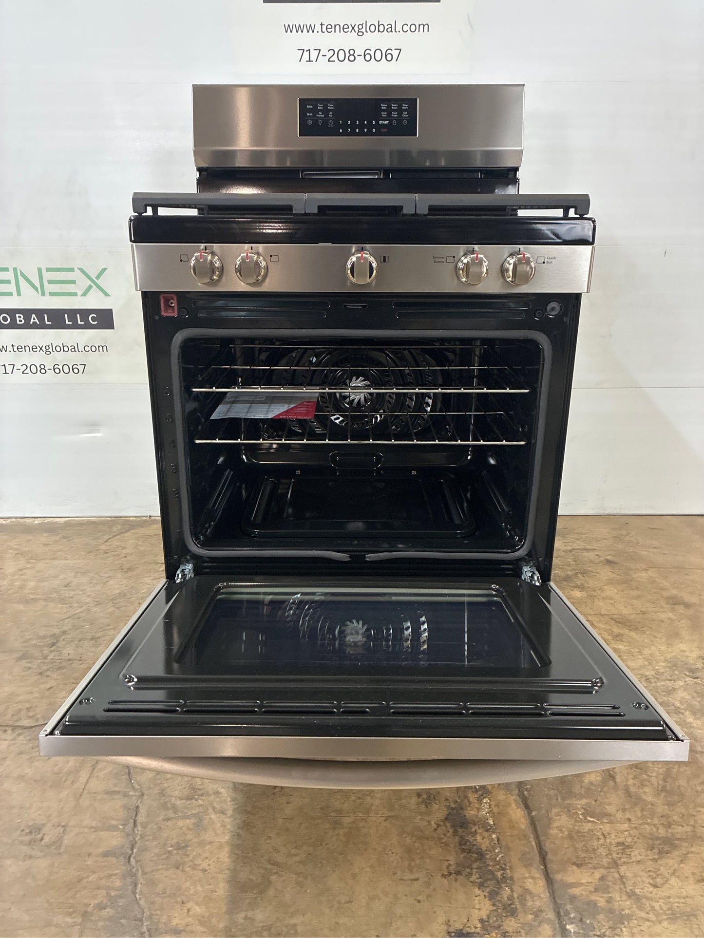 Frigidaire Gallery 30-in Gas Range