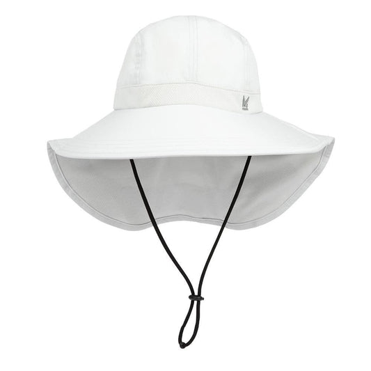 Unisex Cooling Sun Protector Hat Gray
