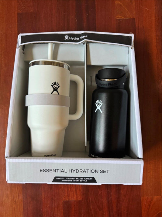 Hydration Set 40oz Tumbler & 32oz Bottle
