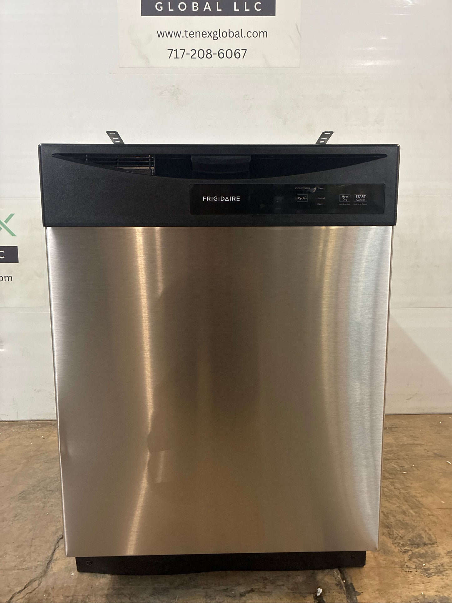 Frigidaire - 24 in. Stainless Dishwasher, Tall Tub