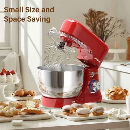 Honinst 5.5 QT Stand Mixer, 10+P Speeds
