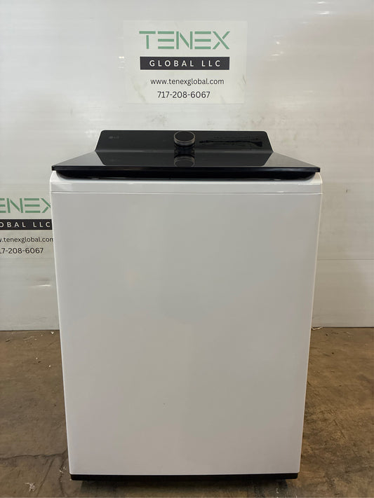 LG 5.5 cu. ft. Top Load Washer - White, AI Sensing