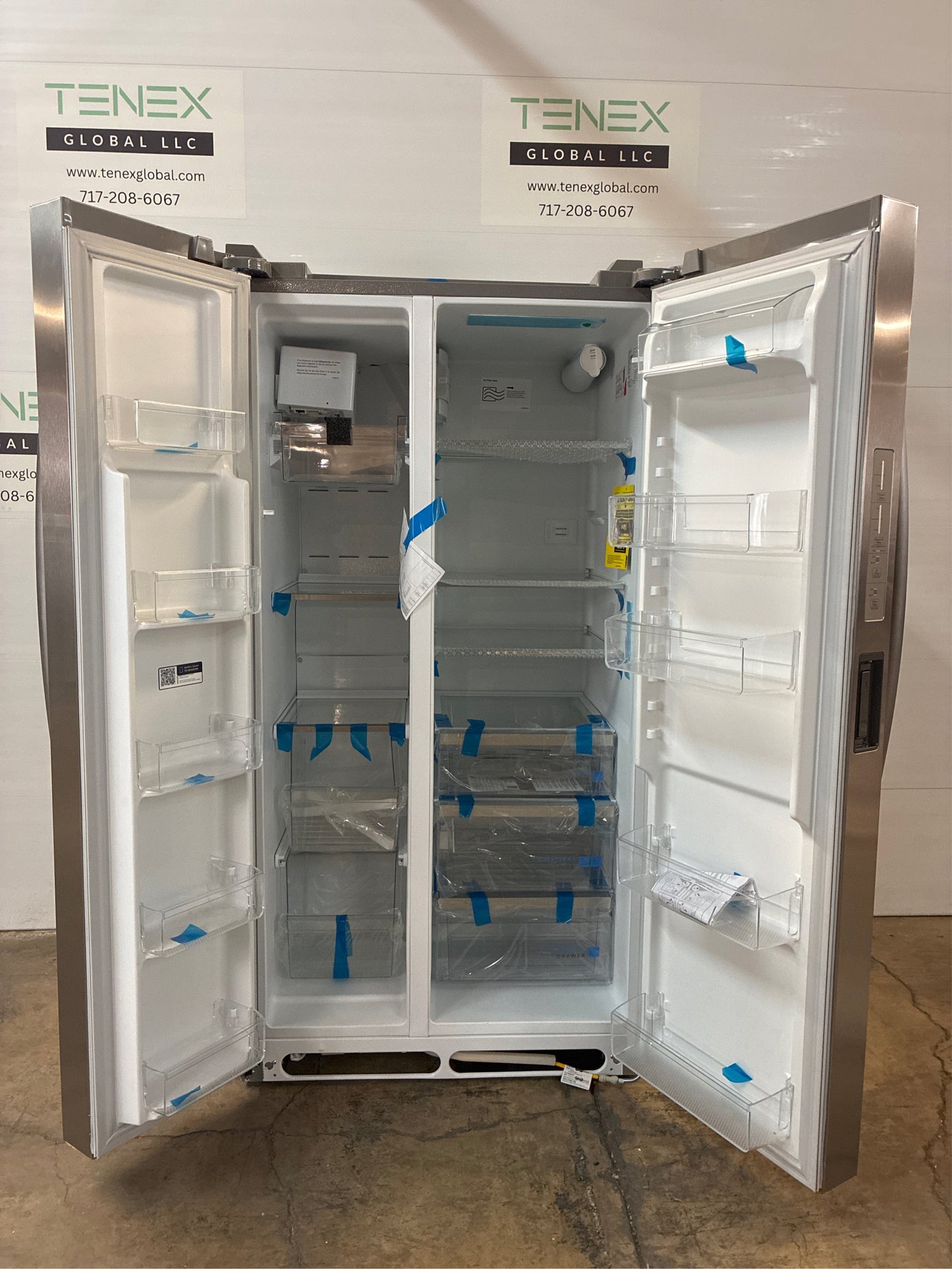 Frigidaire Gallery 36" 26 cu.ft. Side-by-Side Refrigerator