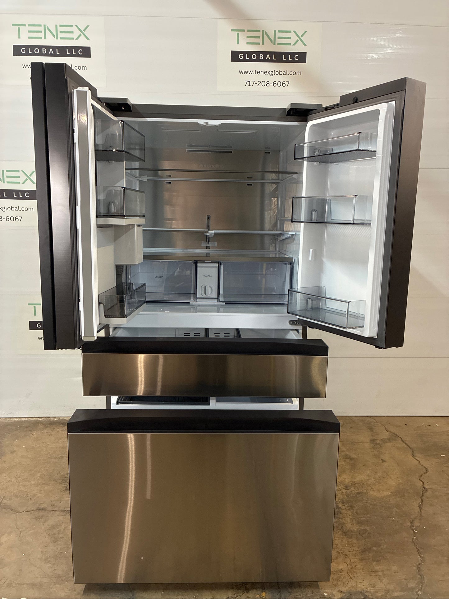 Samsung Bespoke 29 cu. ft. 4-Door Fr. Refrigerator