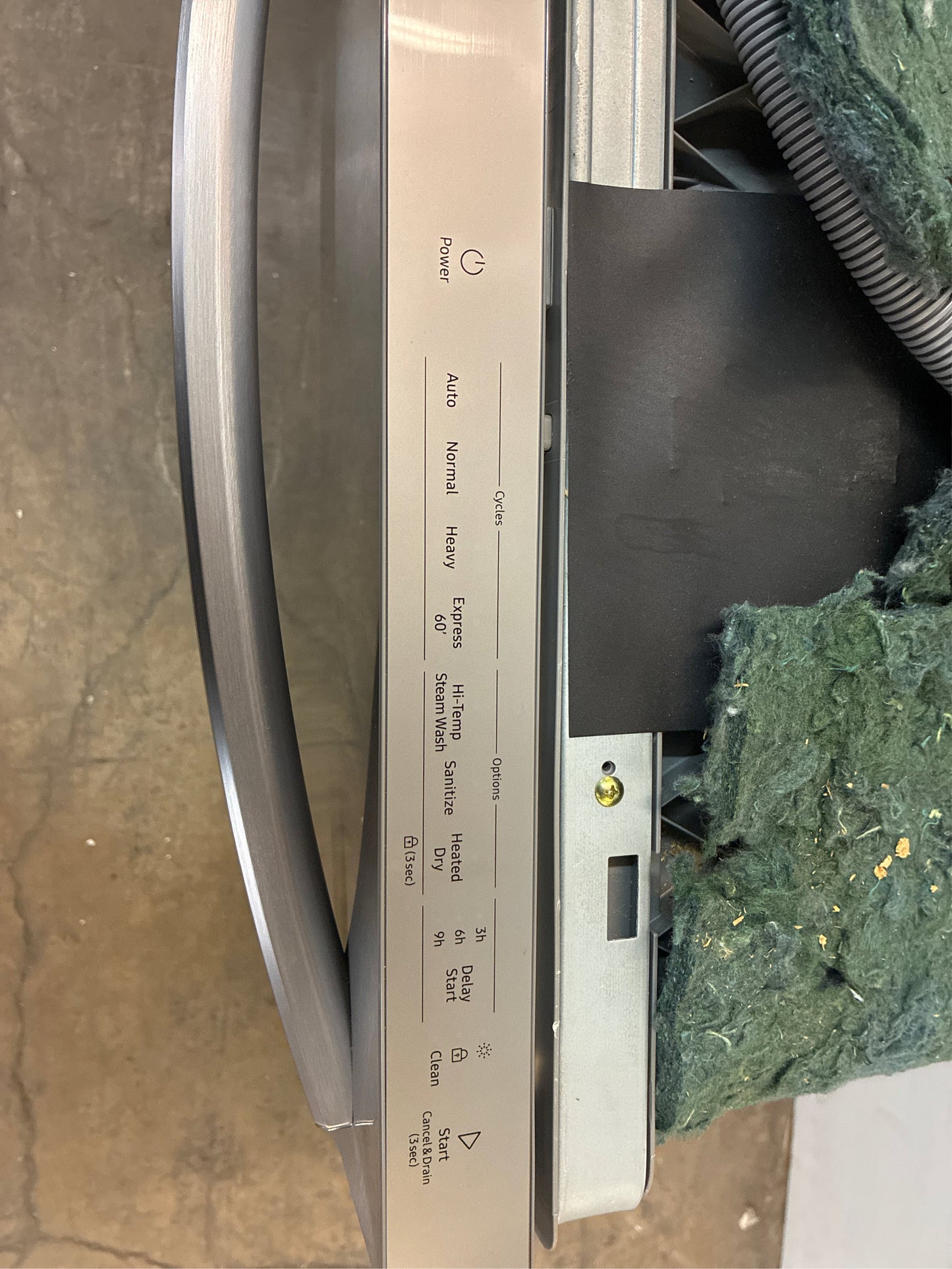 Samsung 51 dBA Dishwasher, Stainless Steel