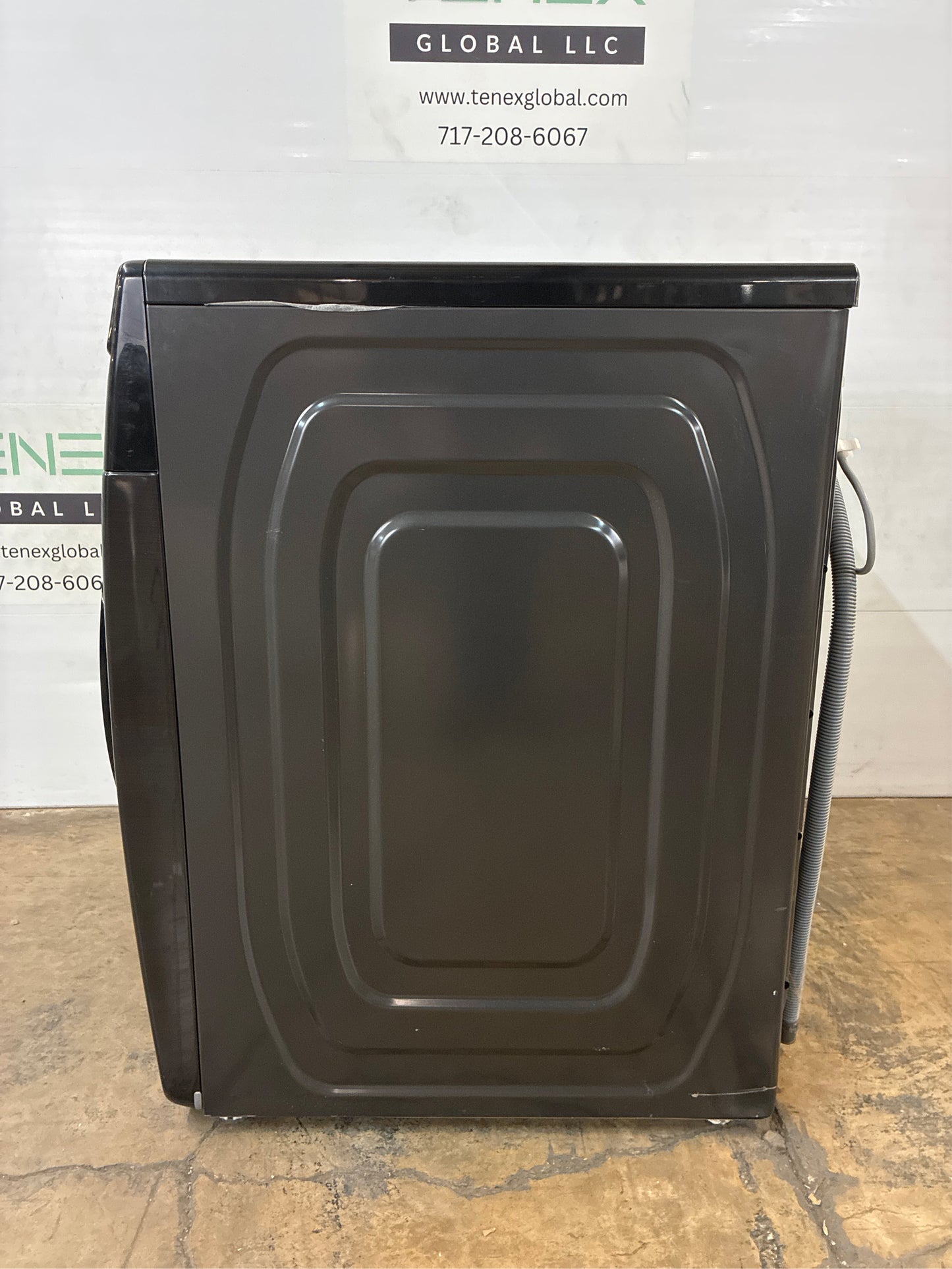 Samsung 5 cu. ft. Front Load Washer, Black