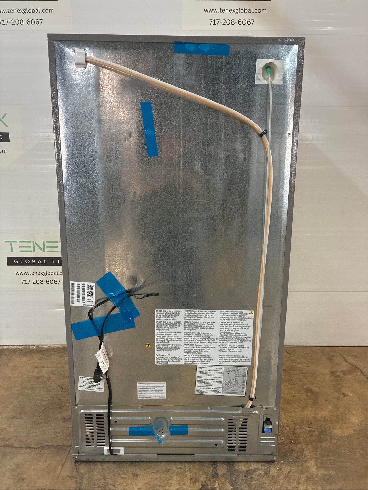 Frigidaire 25.6 Cu. Ft. Side by Side Refrigerator