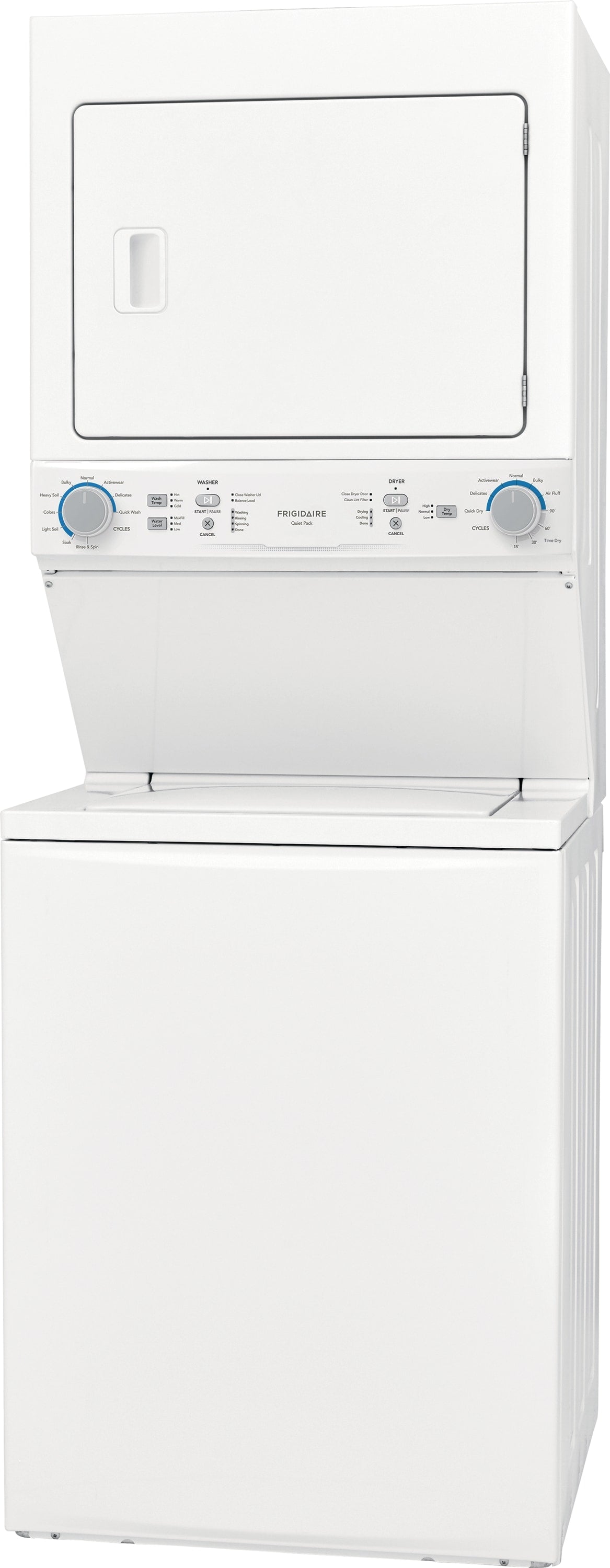 Frigidaire Quick Wash & Electric Dryer Center