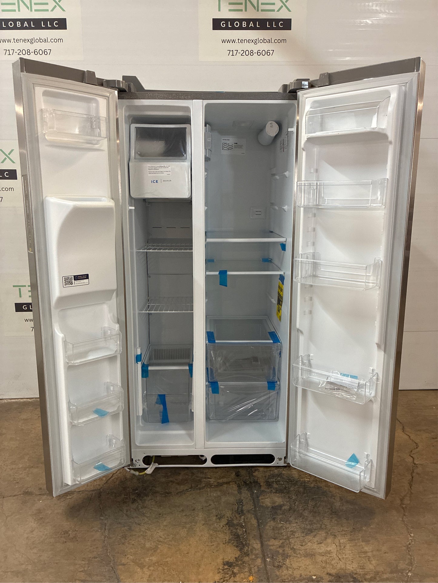 Frigidaire 22.3 cu ft Side-by-Side Refrigerator