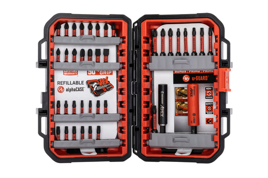Crescent 1/4-in x Impact Driver Bit Set 38 -Piece