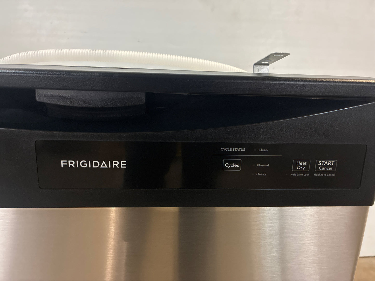 Frigidaire - 24 in. Stainless Dishwasher, Tall Tub