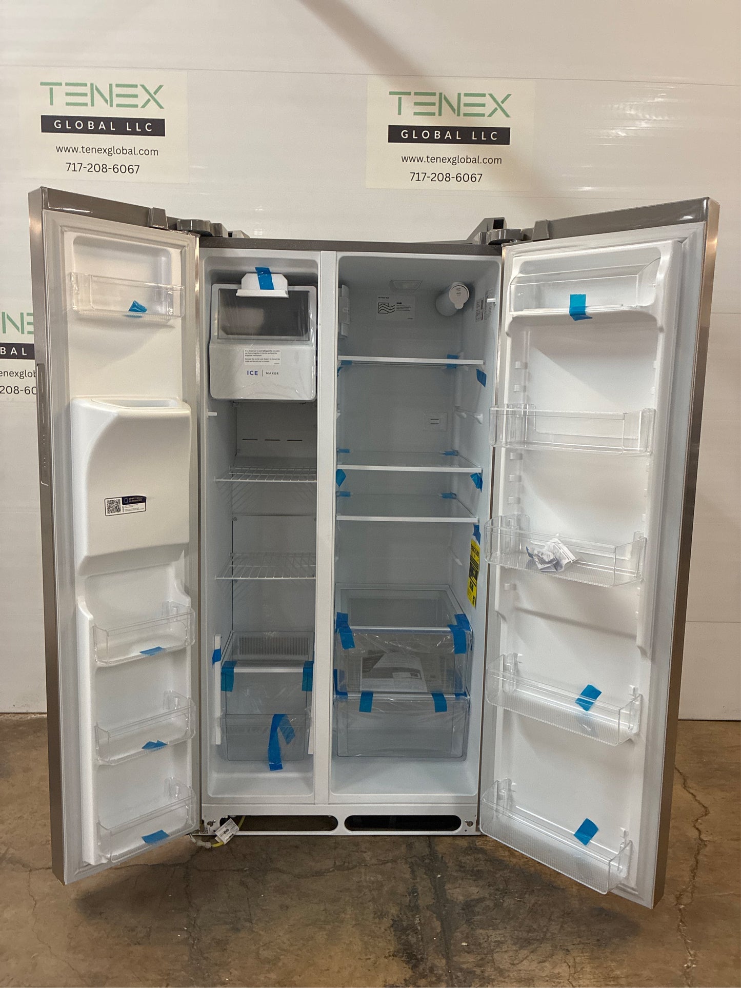 Frigidaire 36 in. 25.6 cu. ft. Side by Side Fridge