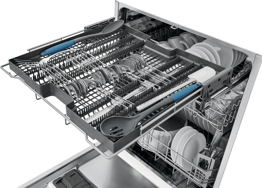 Frigidaire Built-In Dishwasher 49dBA