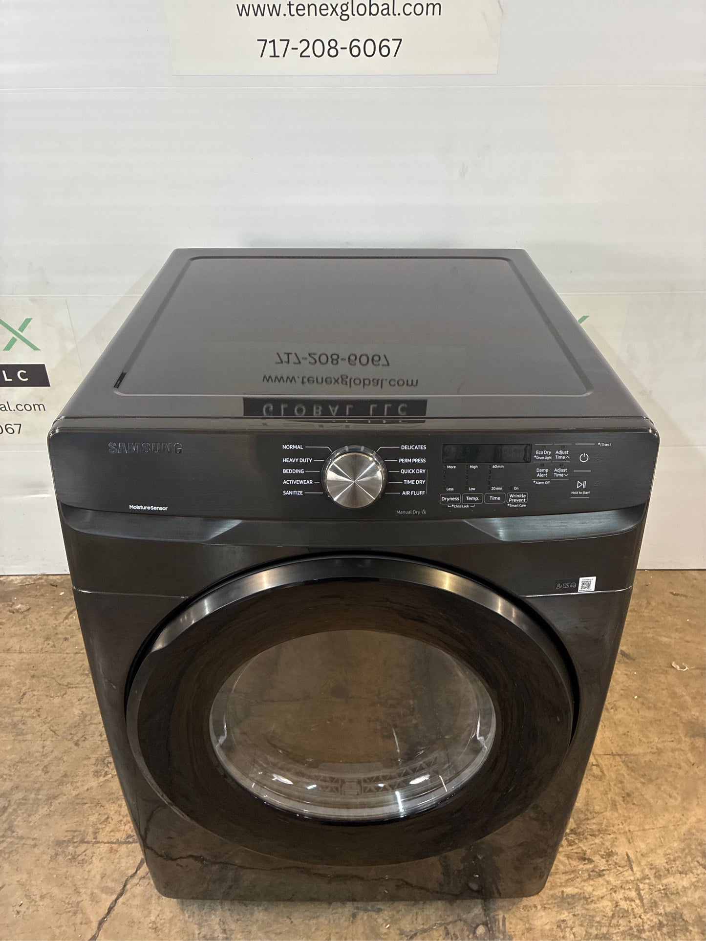 Samsung 7.5 cu. ft. Electric Dryer with Sensor Dry
