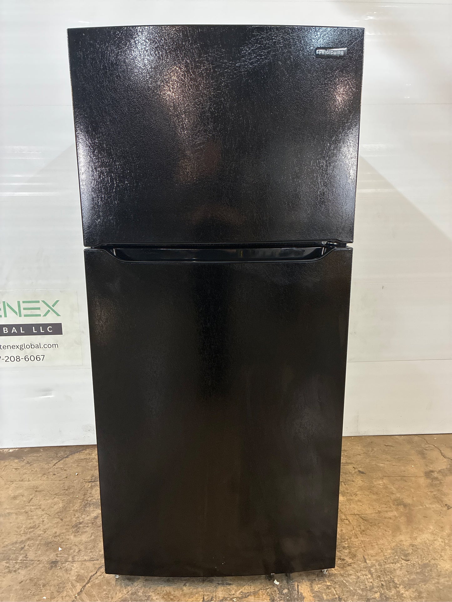 Frigidaire 18.3 Cu. Ft. Top Freezer Refrigerator-Black