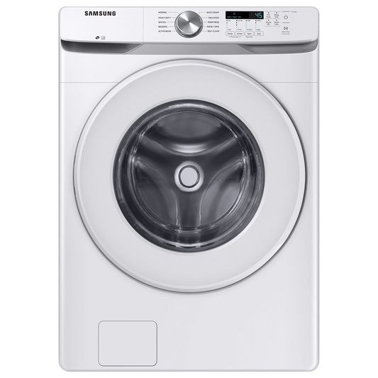 Samsung 4.5-cu ft Stackable Washer (White)
