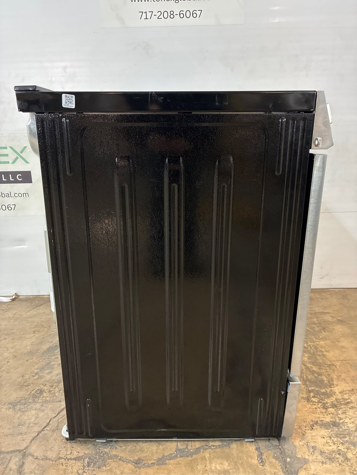 Frigidaire 30 in. Slide‑In Electric Range with Convection, SS
