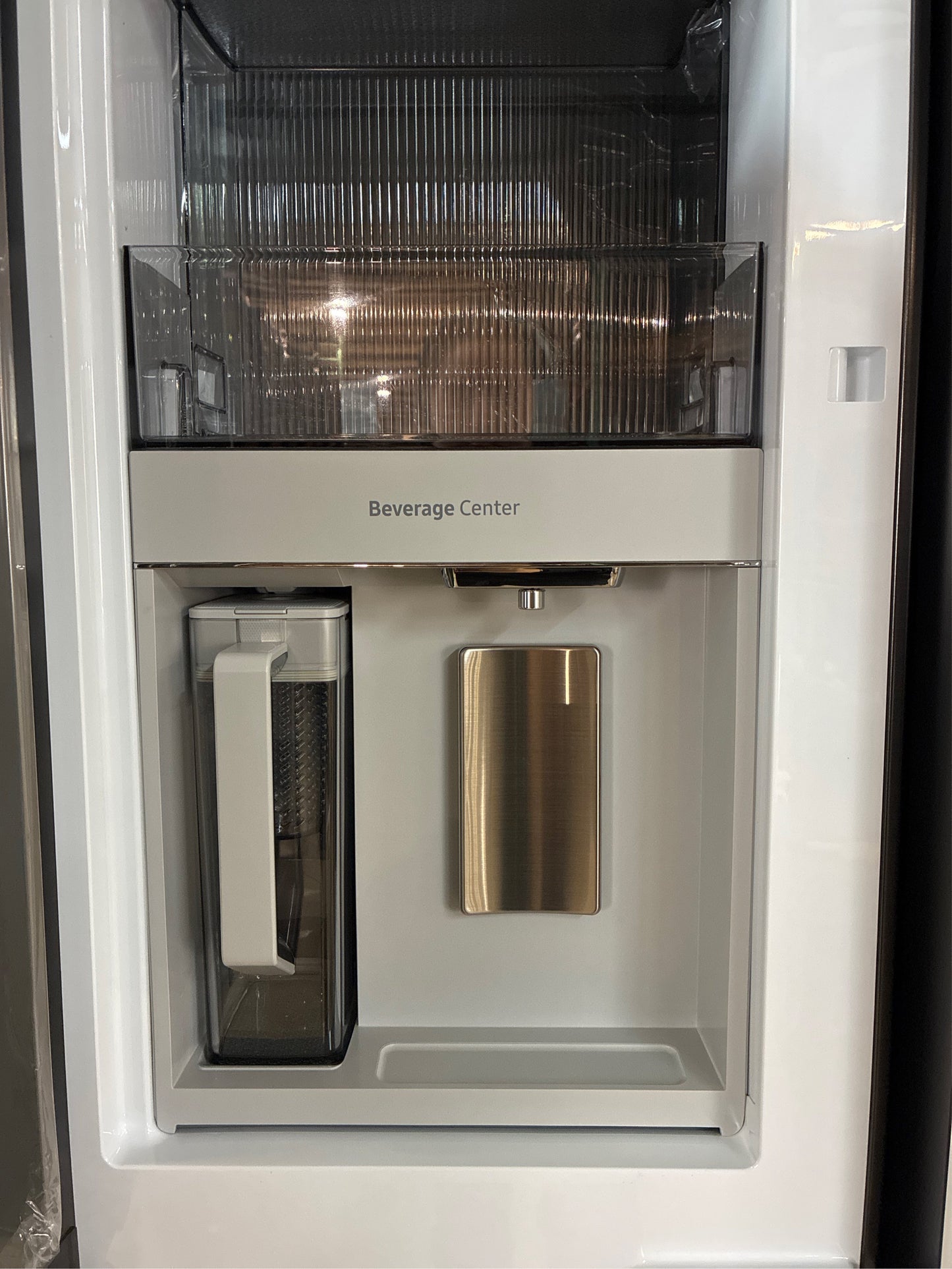 Samsung Bespoke 29 cu.ft. 4-Door Refrigerator, White