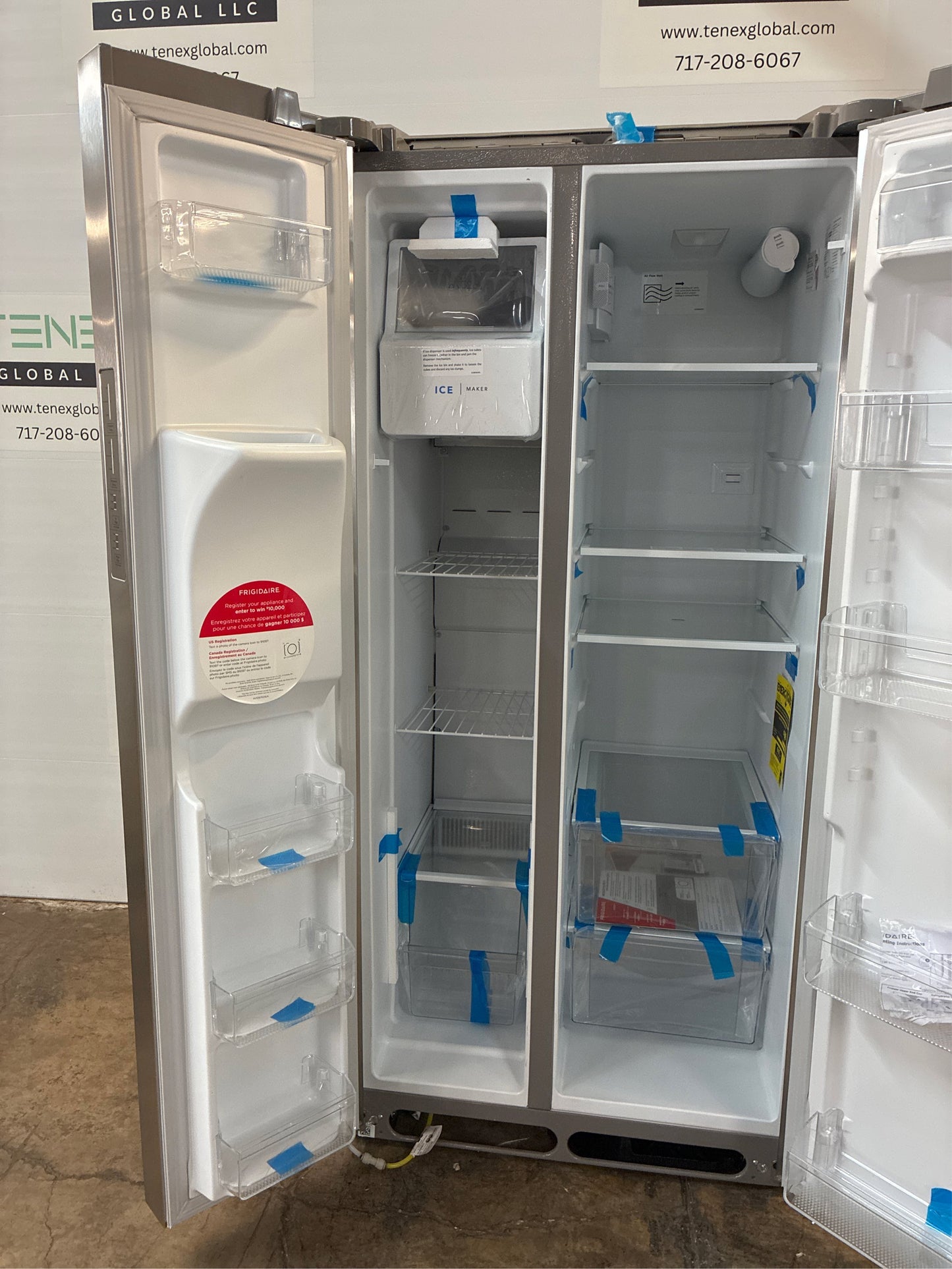 Frigidaire 22.3-cu ft Side-by-Side Fridge