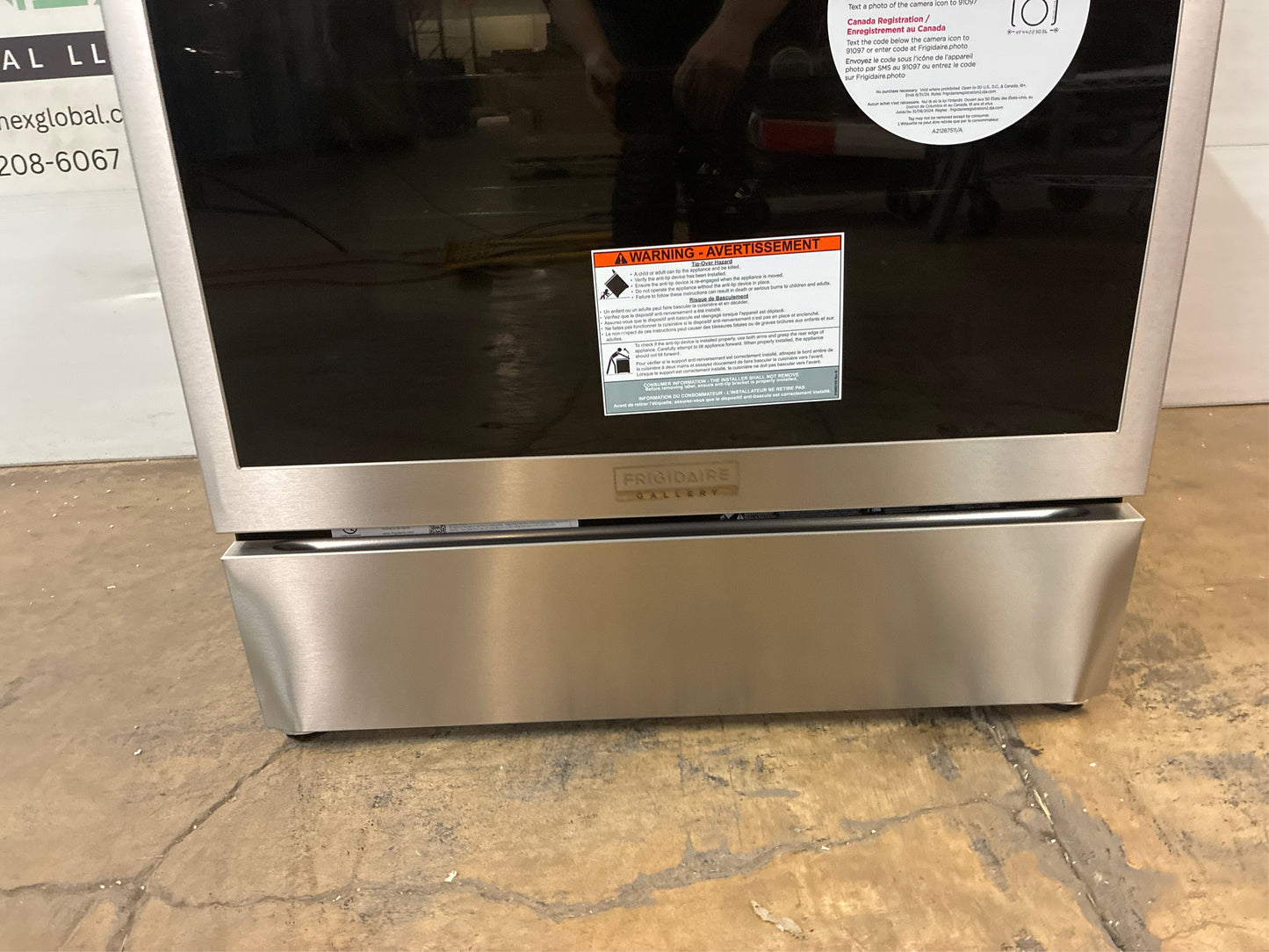 Frigidaire Gallery 30" 5-Burner Freestanding Range