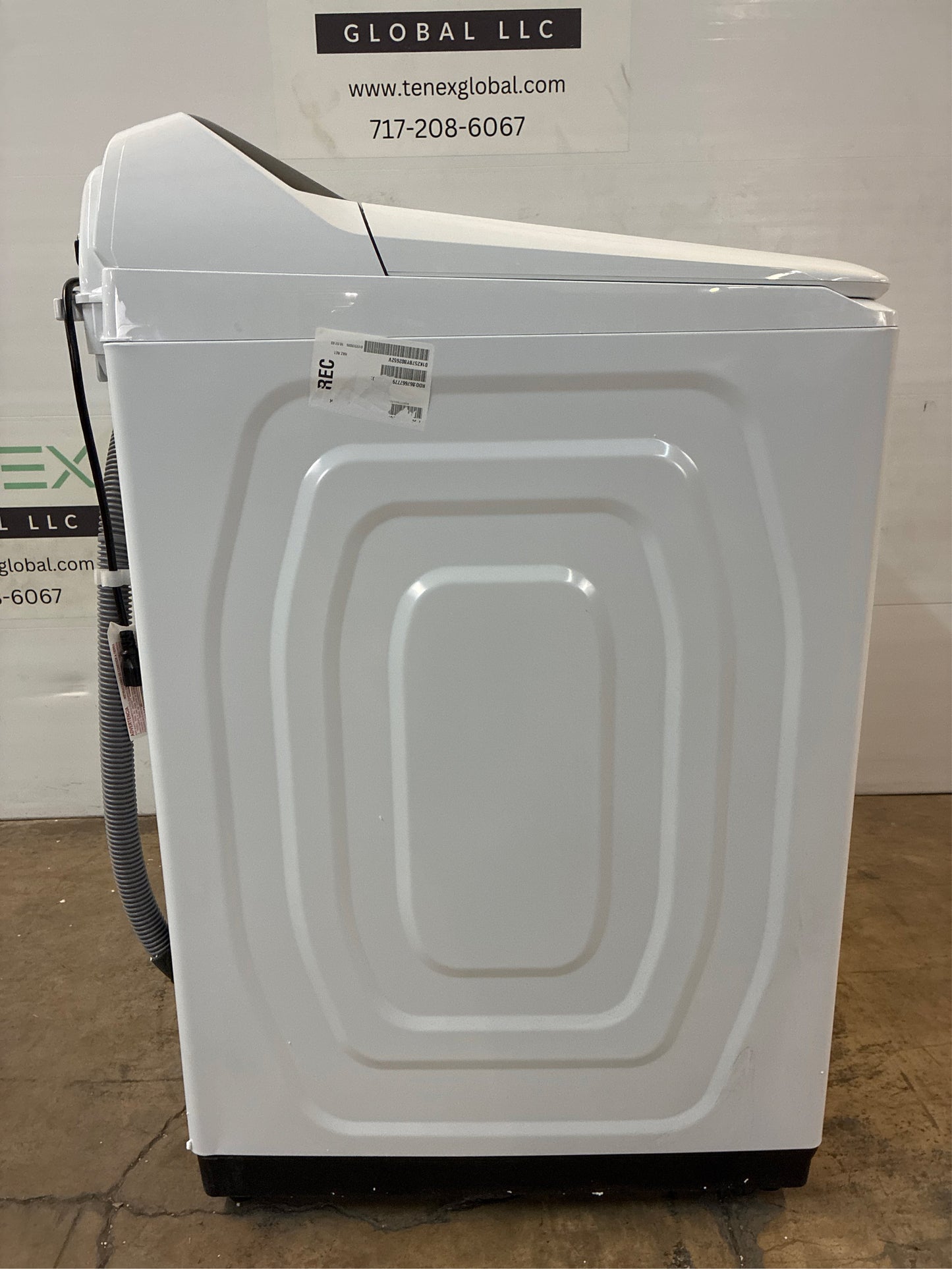 Samsung 5.2 cu ft - Top Load Washer White