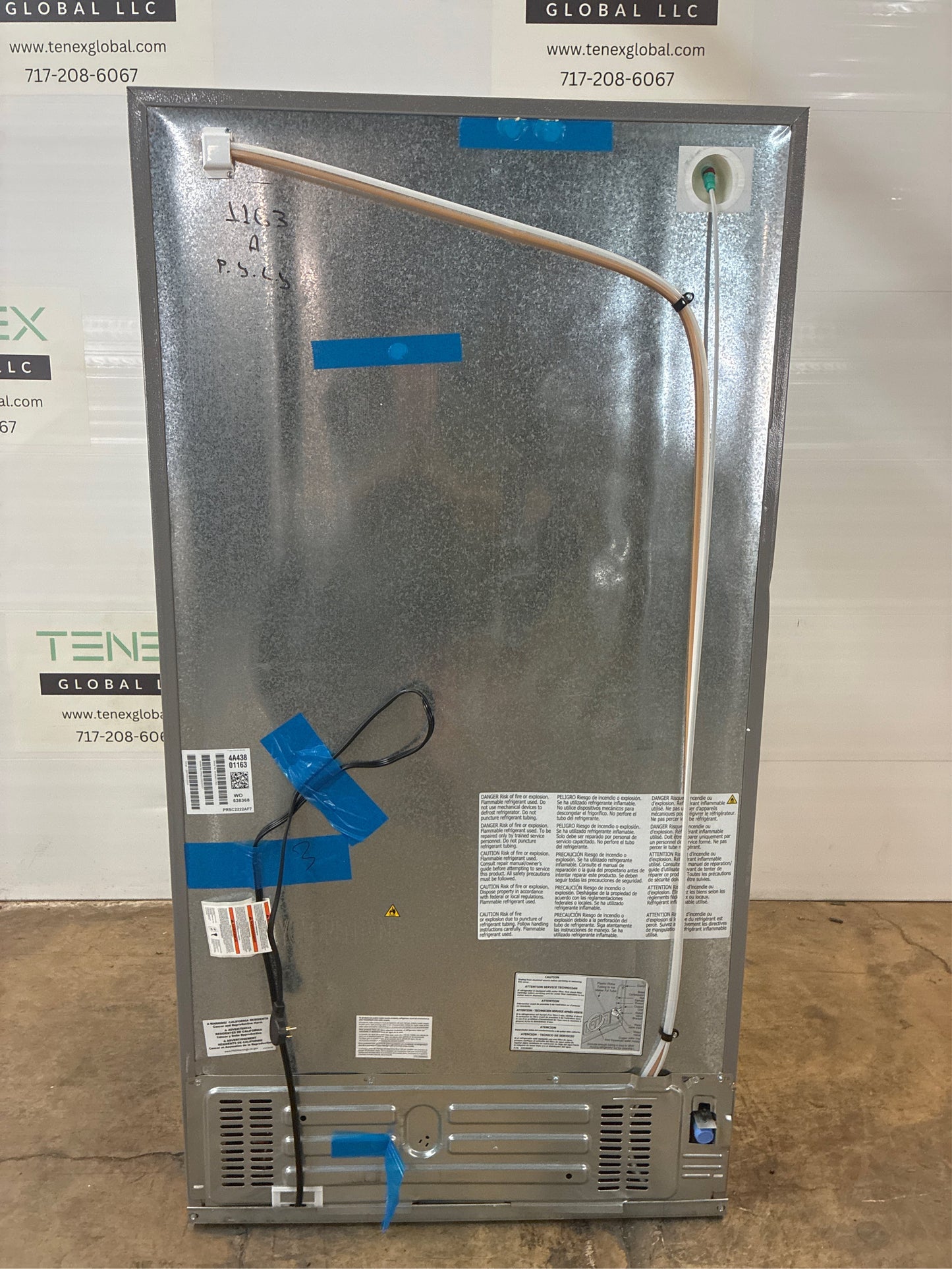 Frigidaire 36 in. 22.3 cu. ft. Side-by-Side Refrigerator