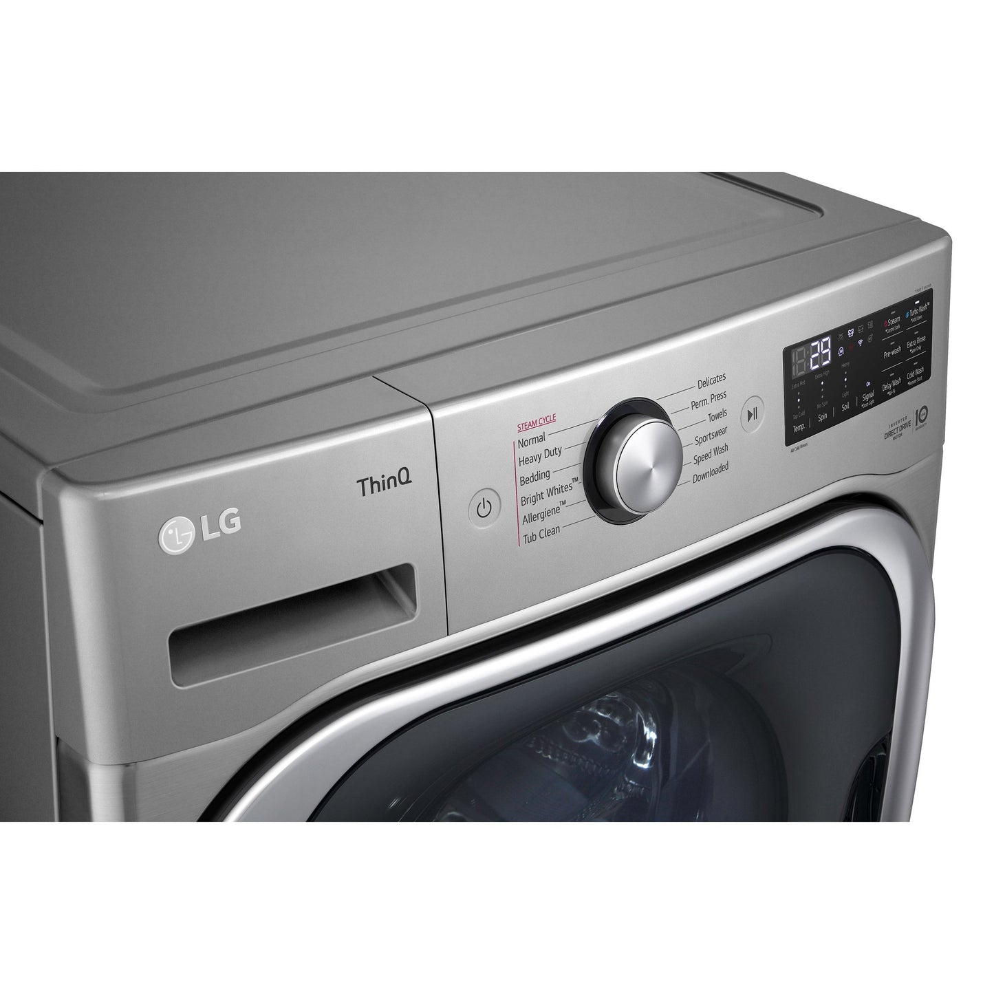 LG 5.2 cu. ft. Smart Wi-Fi Front Load Washer